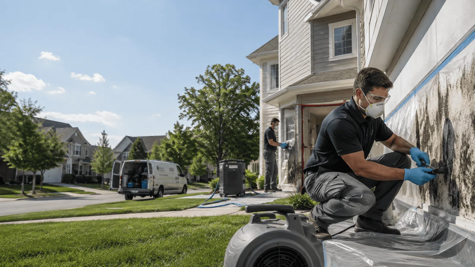 Mold Inspection company in Kennard, IN